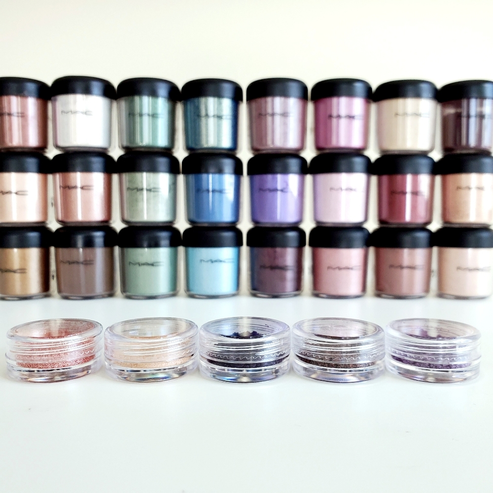 Pick 5 MAC Pigments Samples Set | Custom Colors